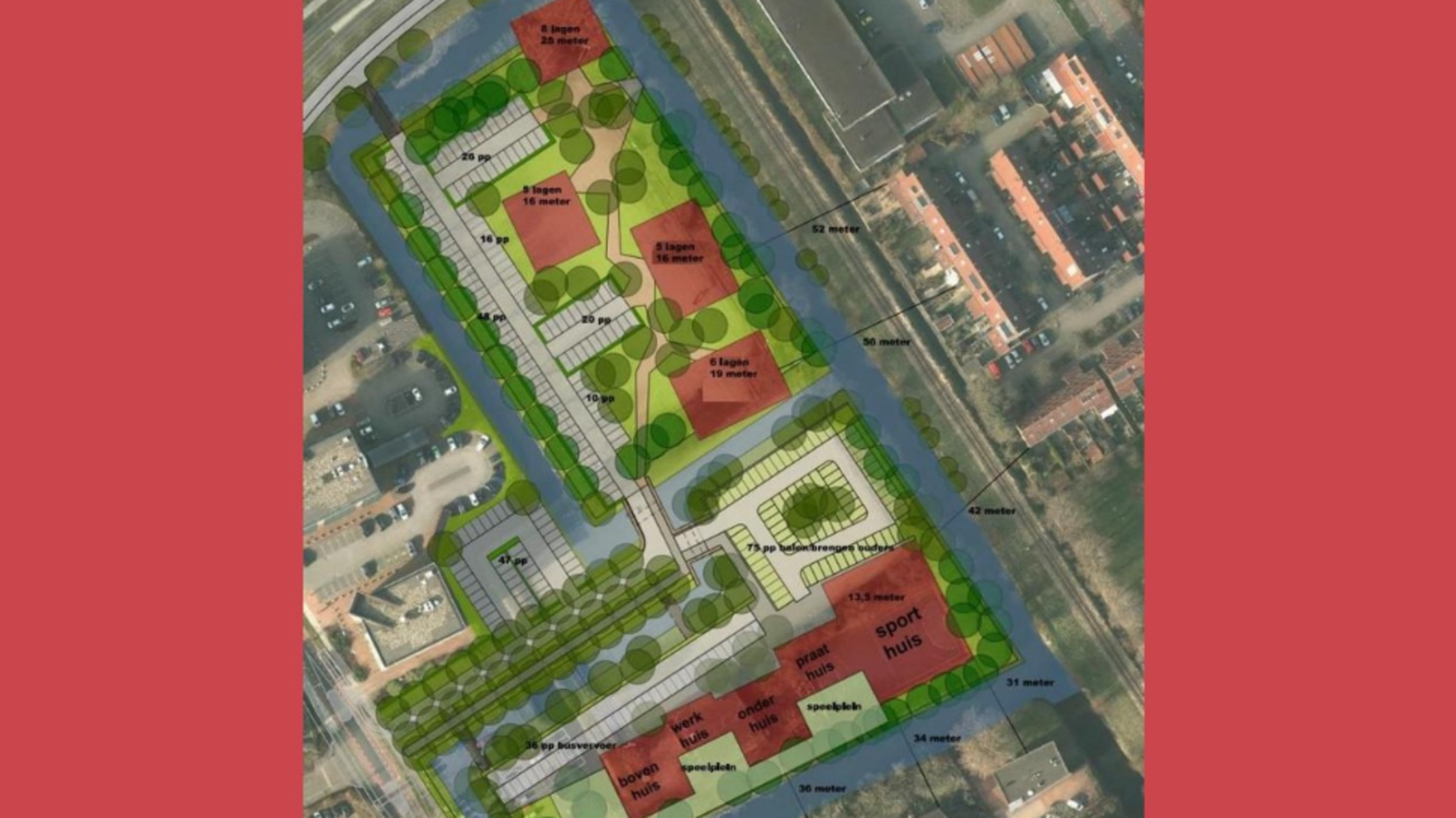 ’Besluit over bouw IKEC en woningen aan Nieuwe Steen blijft ongewijzigd na splitsen plan’